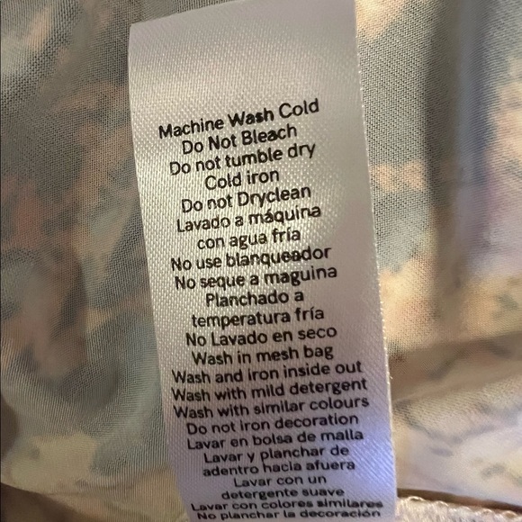 VENUS Colorful Hi-Low Backless Dress (M) NWOT - Picture 16 of 16